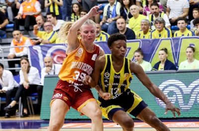 Fenerbahçe Alagöz - Galatasaray Çağdaş Faktoring: 84-56 (MAÇ SONUCU)