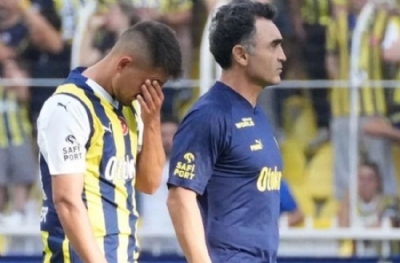 Fenerbahçe'ye şok! Daha 3 dakika olmuştu