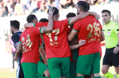 Amedspor, deplasmanda kazandı
