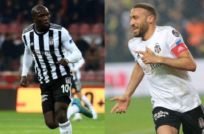 ‘Bir Dzeko bi Icardi alamadınız!’ Cenk Tosun ve Aboubakar; Al birini vur ötekine