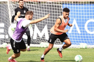 Beşiktaş, Club Brugge maçı hazırlıklarına başladı