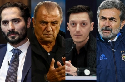 Hamit Altıntop - Fatih Terim mi, Mesut Özil - Aykut Kocaman mı?