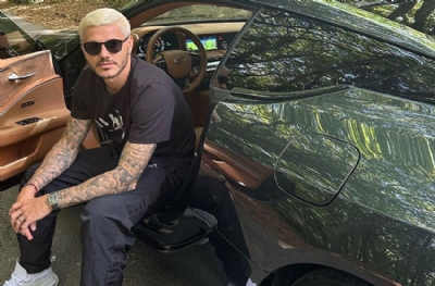 Icardi, Türkiye'de krallar gibi! 13 milyon TL'lik hediye