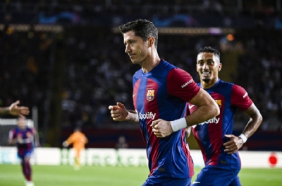 Barcelona - Royal Antwerp: 5-0 (MAÇ SONUCU)