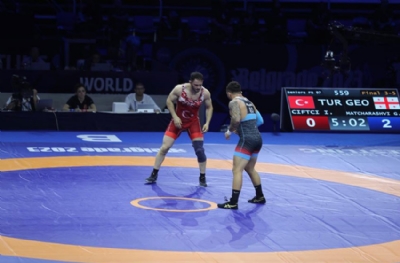 İbrahim Çiftçi’den Paris 2024 Olimpiyatları’na kota