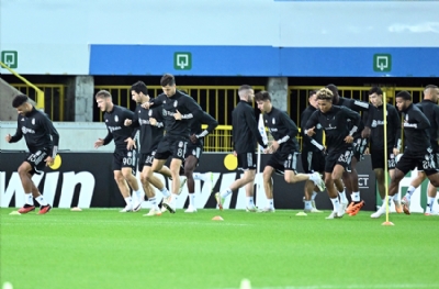 Beşiktaş, Club Brugge maçına hazır