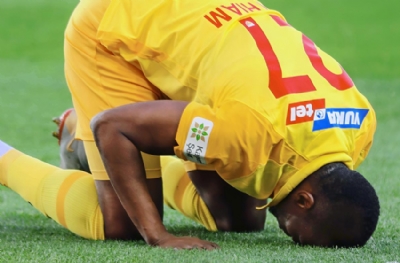Thiam, Kayseri'yi sırtında taşıyor