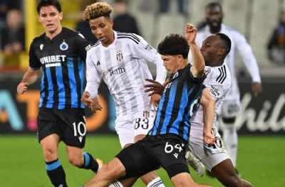 Club Brugge-Beşiktaş maçı Belçika medyasında! ‘Hayal kırıklığı’