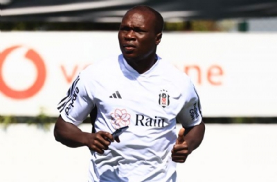 Aboubakar takımdan ayrı düz koşu yaptı