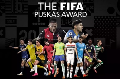FIFA Puskas Ödülü için adaylar belli oldu