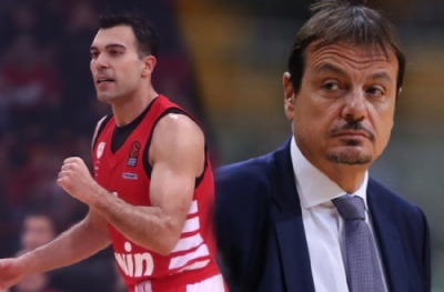 Kostas Sloukas ve Ergin Ataman hedeflarini açıkladılar