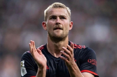 Bayern Münih'te Matthijs de Ligt krizi! 'Stadyumu terk etti'