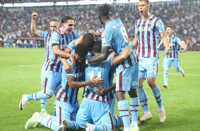 Trabzonspor'da dikkat çeken istatistik! Bu yıl 10 santim uzadı