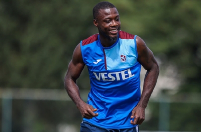 Trabzonspor'da Pepe gaza bastı