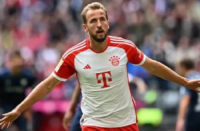 Harry Kane şov yaptı! Bayern Münih farklı kazandı