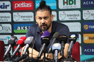 Servet Çetin: Pozisyonlar yakaladık ama değerlendiremedik