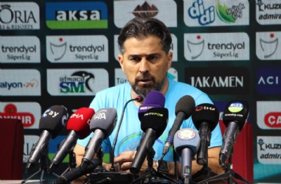 İlhan Palut'tan maç sonu açıklamaları