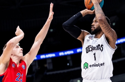 Beşiktaş - CSKA Moskova: 91-87 (MAÇ SONUCU)