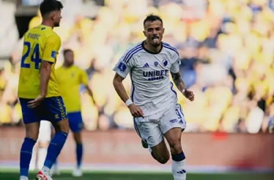 Kopenhag, Brondby deplasmanında galip geldi