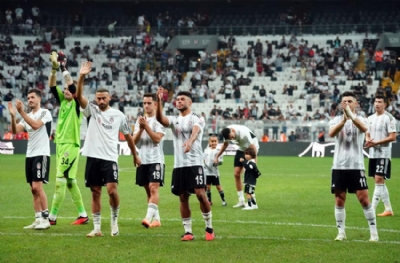 Beşiktaş'ta ilklerin gecesi