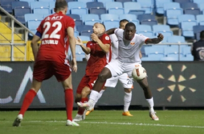 Adanaspor - Erzurumspor maç sonucu: 1-0