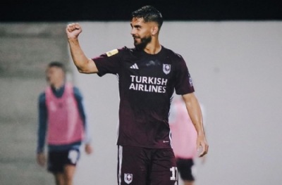 Beşiktaş'ın belası Ajdin Hasic'e övgü