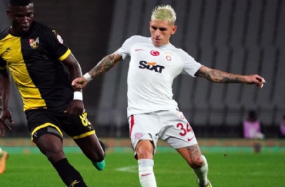 Lucas Torreira'dan zemin eleştirisi