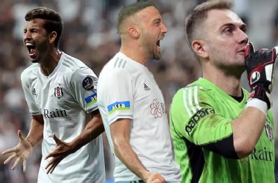 Aboubakar sorun oldu! Cenk, Salih ve Mert’le arası açıldı 