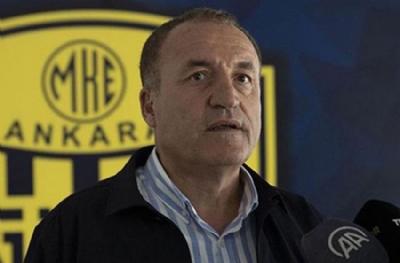 Ankaragücü Başkanı Koca'dan Tolunay Kafkas açıklaması