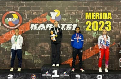 Milli gururumuz oldular! Genç karateciler göğsümüzü kabarttı
