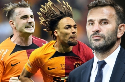 Galatasaray'da Aktürkoğlu, Boey ve Okan Buruk’a zam yapıldı! KAP’a bildirilmedi!