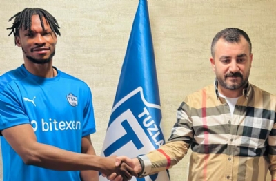 Tuzlaspor'a şok! Philip Gameli Awuku rehin kaldı