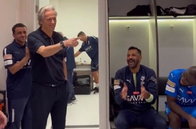 Yıldızlardan Jorge Jesus'a sevgi seli... 'Mister, Mister'