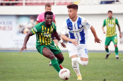 Tuzlaspor - Şanlıufraspor: 1-1 (MAÇ SONUCU)