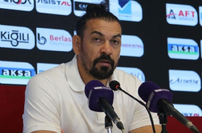 Servet Çetin: Her şeyi yaptık ama skoru alamadık