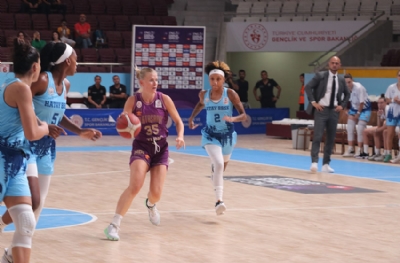 Hatay Büyükşehir Belediyespor - Galatasaray Çağdaş Faktoring: 71-94 (MAÇ SONUCU)