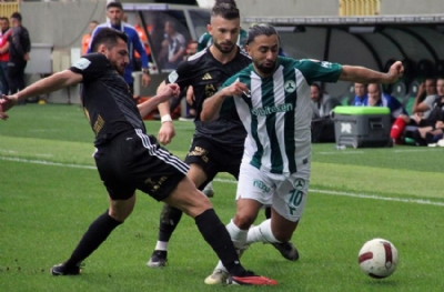 Giresunspor - Altay maç sonucu: 0-0