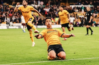 Wolverhampton, Manchester City'nin serisine son verdi