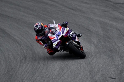 MotoGP Japonya'da kazanan Jorge Martin