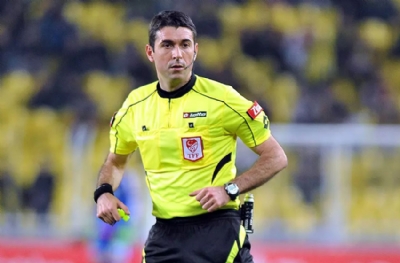 Fenerbahçe - Çaykur Rizespor maçının VAR'ı Hakan Ceylan