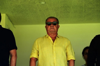 Fatih Terim Bodrum FK maçını takip etti