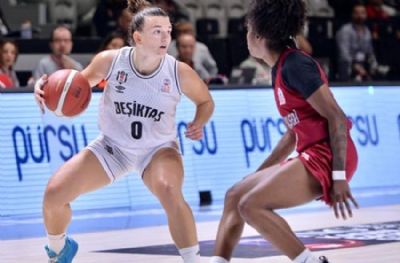 Beşiktaş - Melikgazi Kayseri Basketbol: 82-76 (MAÇ SONUCU)