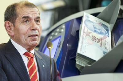 Bankalar Birliği'nden gelen 21 milyon euro Başkan Özbek'in cebine girdi
