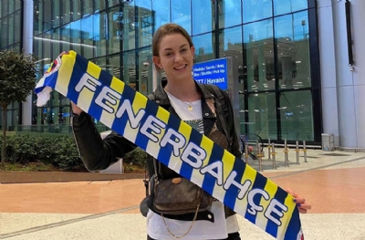 Magdalena Stysiak İstanbul'a geldi! Eda Erdem'e mesaj gönderdi