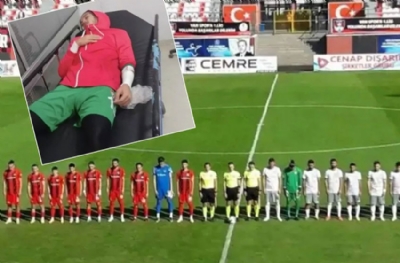 Kömürspor'dan TFF'ye soruşturma çağrısı