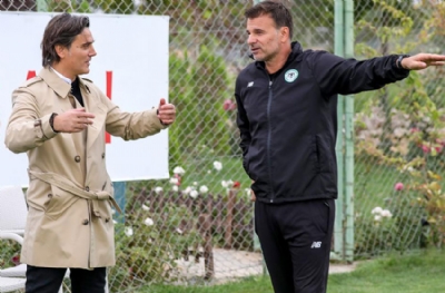 Vincenzo Montella'dan Stanojevic'e ziyaret