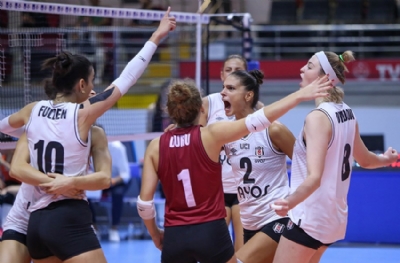 Beşiktaş Ayos, Karayolları'nı 3-1 mağlup etti