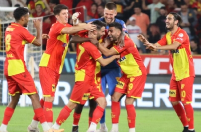 Göztepe tek golle kazandı