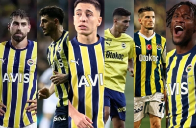 Fenerbahçe’nin ‘6 patlar’ı! Her an arıza çıkarmaya müsaitler