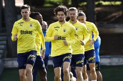 Fenerbahçe'de Spartak Trnava mesaisi sürdü